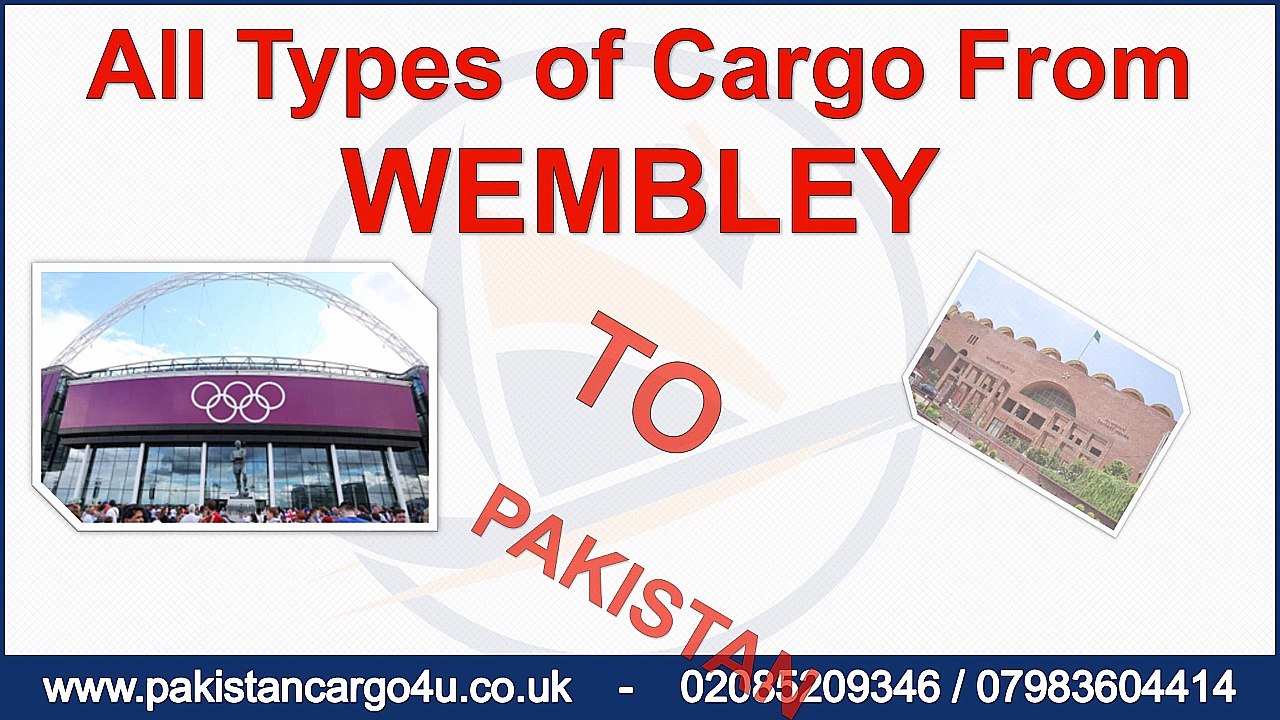 Wembley to Pakistan Air & Sea Cargo, Gifts, Parcels, Courier, Low Prices