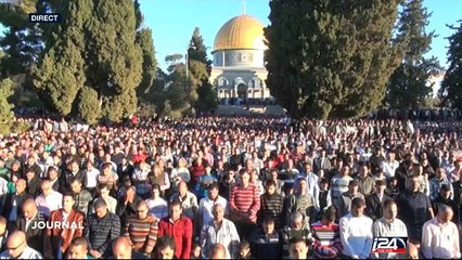 La Jordanie veut installer 55 caméras de surveillance sur le Mont du Temple