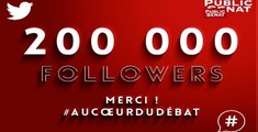 200 000 followers sur twitter - Micro trop tard Spécial