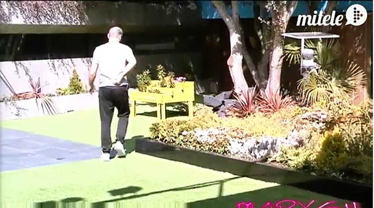 CHARLA FRAN Y ALEX JARDIN #GHVIPDIRECTO