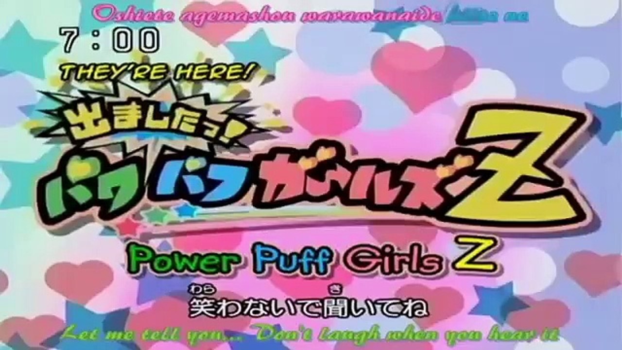 Powerpuff Girls x Powerpuff Girls Z