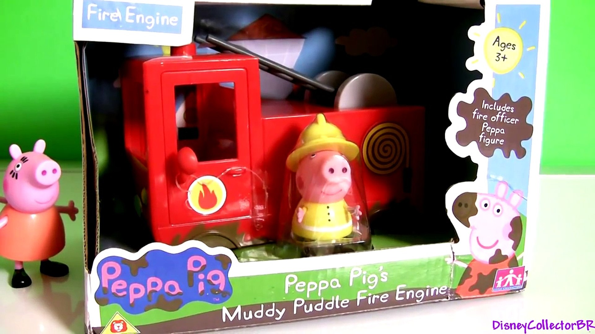 peppa pig fire truck toy