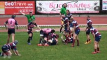 Rugby : Grasse 8 - 25 RC Strasbourg