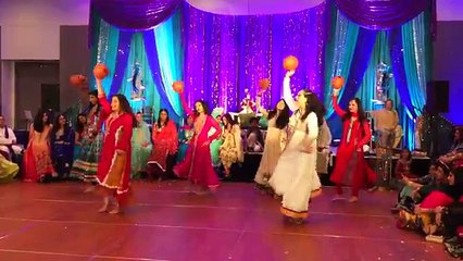 Beautifull Misbah Mehndi Dance//SH Entertainment//