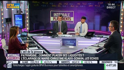 L'œil de la presse: Patrimoine: Comment placer ses liquidités ? - 21/03