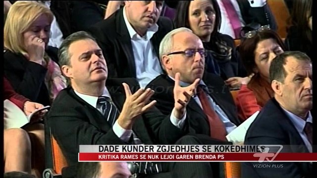 Dade kundër zgjedhjes së Kokëdhimës - News, Lajme - Vizion Plus