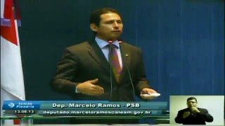 [TV MR40] Marcelo denuncia a FRAUDE da terceirização dos serviços de SAÚDE no Amazonas