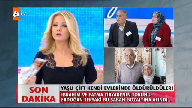 Yaşlı çift kendi evlerinde öldürüldüler - Müge Anlı ile Tatlı Sert 1562. Bölüm - atv