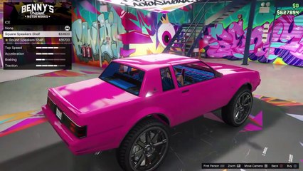 GTA5 CAR BUILD UP _ BIG WHEELS=^=
