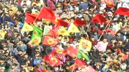 Diyarbakır'da Nevruz Kutlamaları Başladı-2