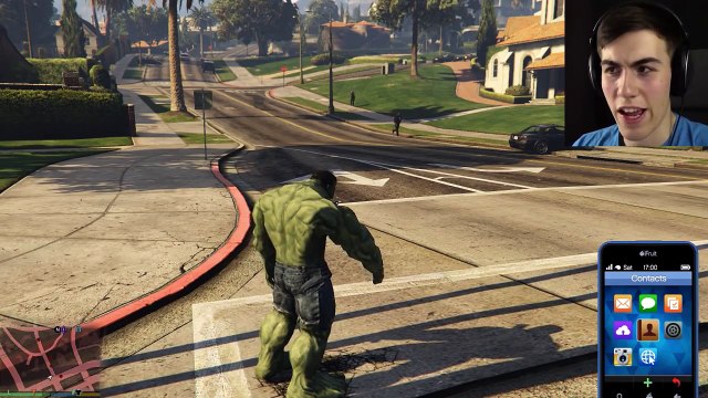 HULK VS HULK - Grand Theft Auto 5 Hulk Mod