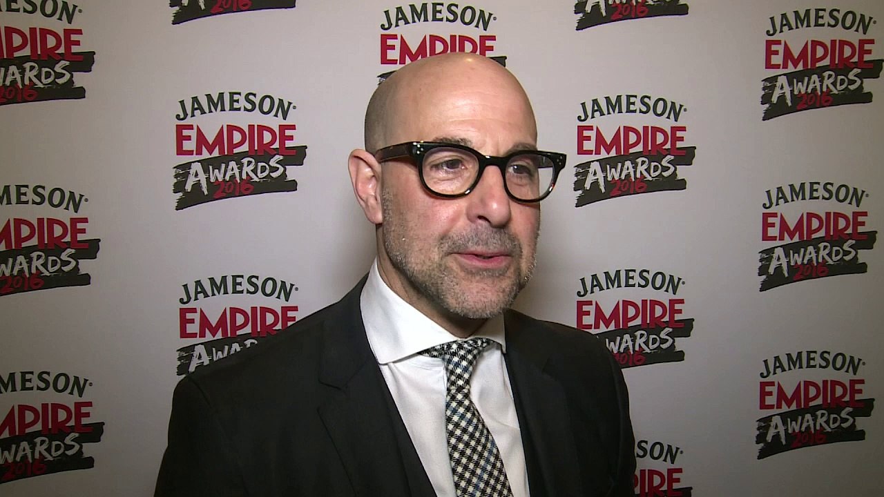 Empire Awards: Stanley Tucci reveals his hero