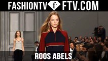 Roos Abels | Model Talks S/S 16 - Paris  | FTV.com