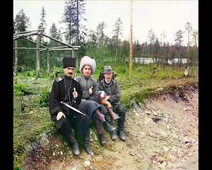 Дореволюционная Россия в натуральных цветах (1905-1916) 1 часть
