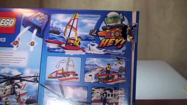 LEGO City Coast Guard Helicopter 60013 Review