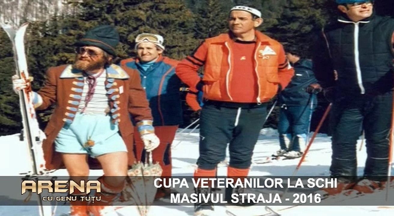Arena - Cupa veteranilor Straja - 2016