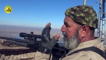 Iraqi Popular Mobilization Units Sniper kills 173 ISIS fighters  -  Abu Tahseen 5 war veteran