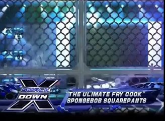 Spongebob vs Patrick Star - Fighting of WWE