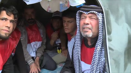 هذه قصتي.. أبو عامر أحد معتصمي المنطقة الخضراء