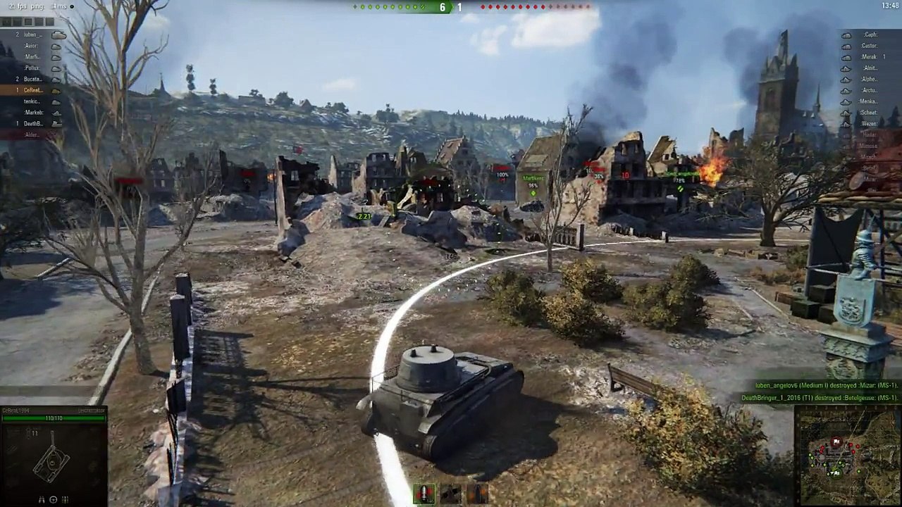 World Of Tanks 1080p HD Gameplay