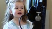 Dad Asks 3-Year-Old To Sing. What She Does Next? It's Going Viral!