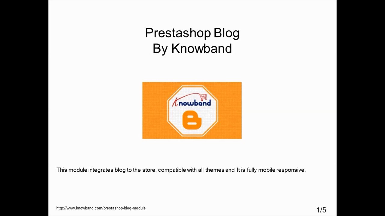 Prestashop Blog By Knowband