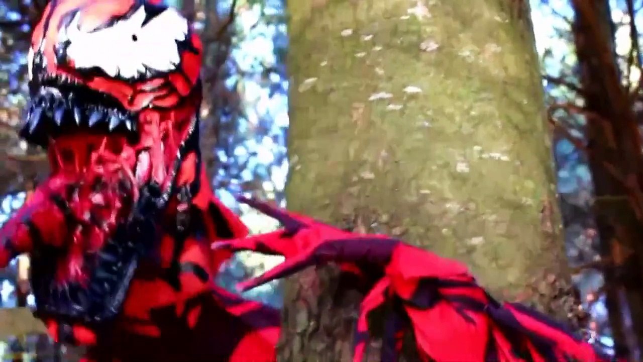 Spiderman vs Bane vs Venom vs Carnage - Superhero Battle Movie in Real Life! Superhero Fights