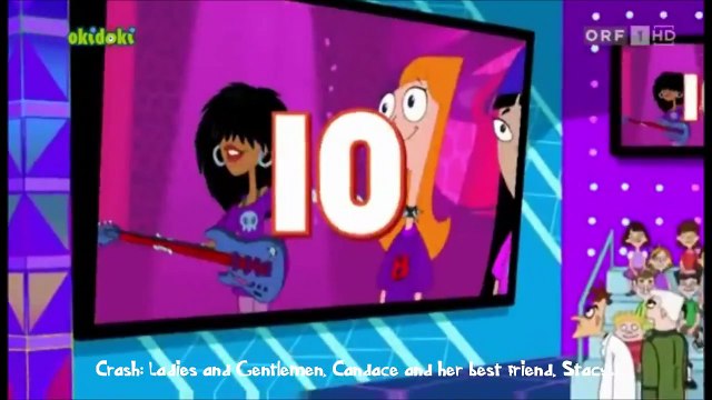 Phineas and Ferb Musical Cliptastical Countdown - Ready for the Bettys Lyrics