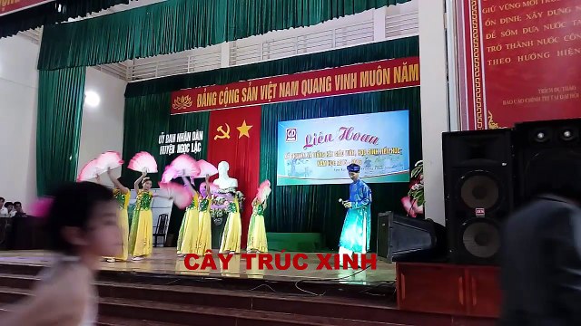 Múa hát Cây trúc xinh - Trường TH Cao Ngọc 2 - Ngọc Lặc