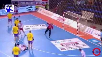 Los inicios de los hermanos Dujshebaev en la Liga ASOBAL