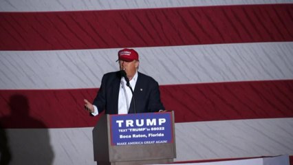 Trump Speaks Out Against China And Weapons In South China Sea