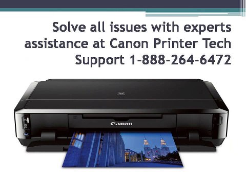 1-888-264-6472 Canon printer technical support phone number