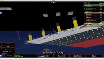 Roblox Titanic Sinking Animation Video Dailymotion - roblox el titanic