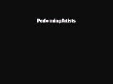 Read ‪Performing Artists Ebook Free