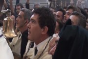 Antonio Banderas vive la Semana Santa malagueña