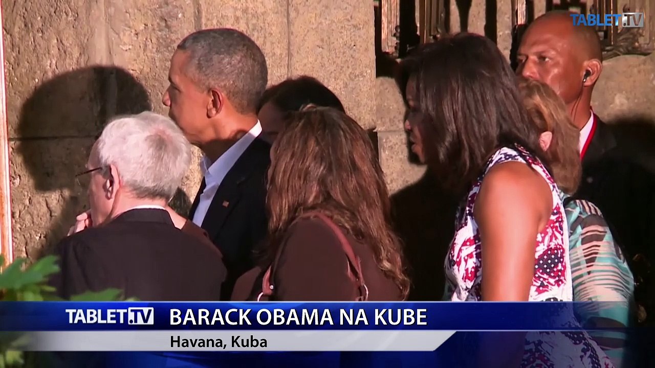 Obama priletel na historickú trojdňovú návštevu Kuby