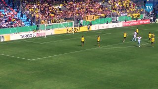 Chemnitzer FC Borussia Dortmund, DFB Pokal 2015 / 2016