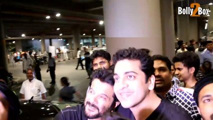 Anil Kapoor Return From TOIFA Awards 2016 | Bollywood Celebs