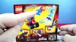 Spiderman Legos Marvel Super Heroes Spider Trike VS Electro Lego Time Lapse