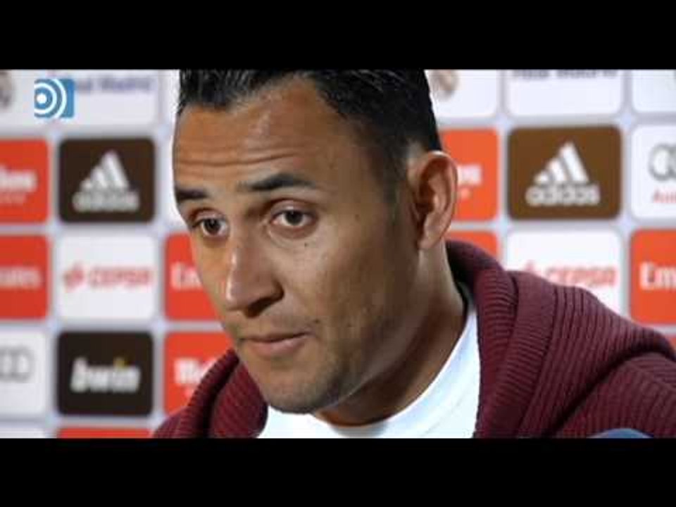 Keylor Navas: "Cuando se trabaja las cosas llegan"