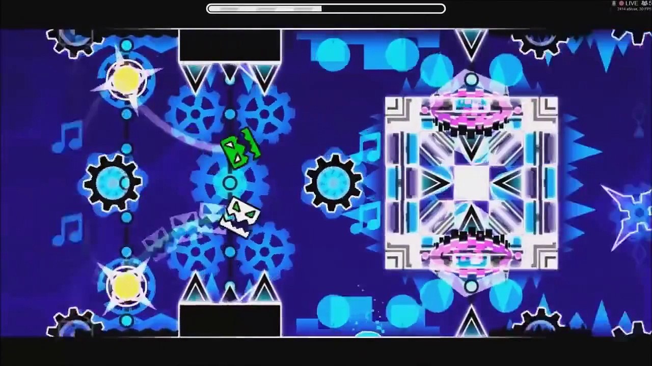 Top 5 hardest demon levels on geometry dash