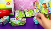 SHOPKINS SEASON 3 Giant Play Doh Surprise Egg + Surprise Baskets, Blind Bags & 12 Pack fro