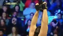 WWE Smackdown Roman Reigns vs Rusev 2 January 2016