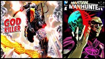 Double-Sided Review: DEATHSTROKE #7, MARTIAN MANHUNTER #1