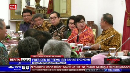 Jokowi-ISEI Bahas Upaya Memajukan Perekonomian