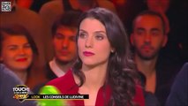 Ludivine Sagna TPMS 19/01/2016 Sexy in red shirt