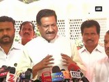 Fadnavis govt. fails to provide drinking water Ex-CM Chavan