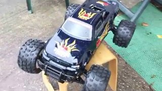Amevi RC 2WD terenec Monstertruck Big Foot 2WD M 1:5 / 28ccm / 2,4 GHz / RTR