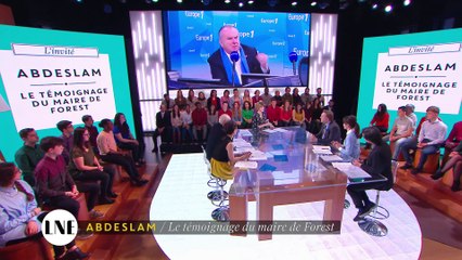 Marc-Jean Ghyssels, bourgmestre de la commune de Forest - La Nouvelle Edition - 21/03/16 - CANAL +