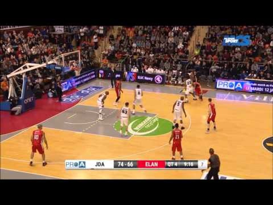 La victoire de l'Elan à Dijon !